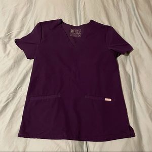 Figs Casma Three Pocket Scrub Top